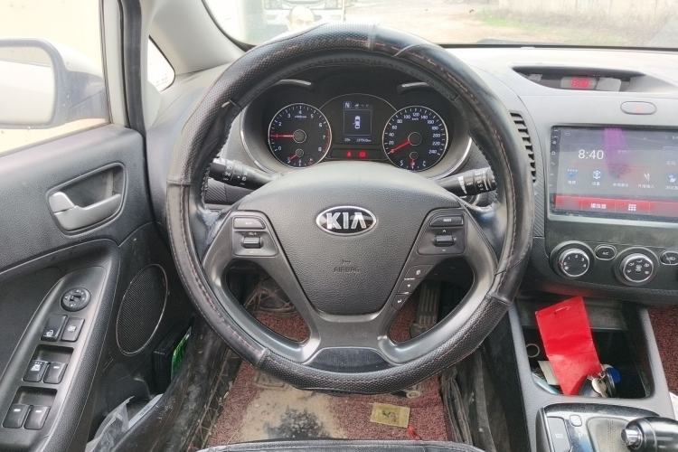 Used Kia K3 2016 1.6L Automatic GLS Steering Wheel