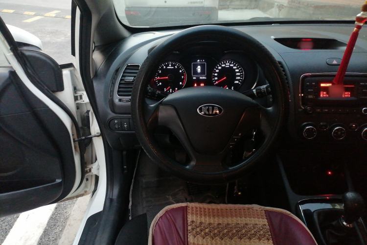 Used Kia K3 2016 1.6L Manual GL Steering Wheel
