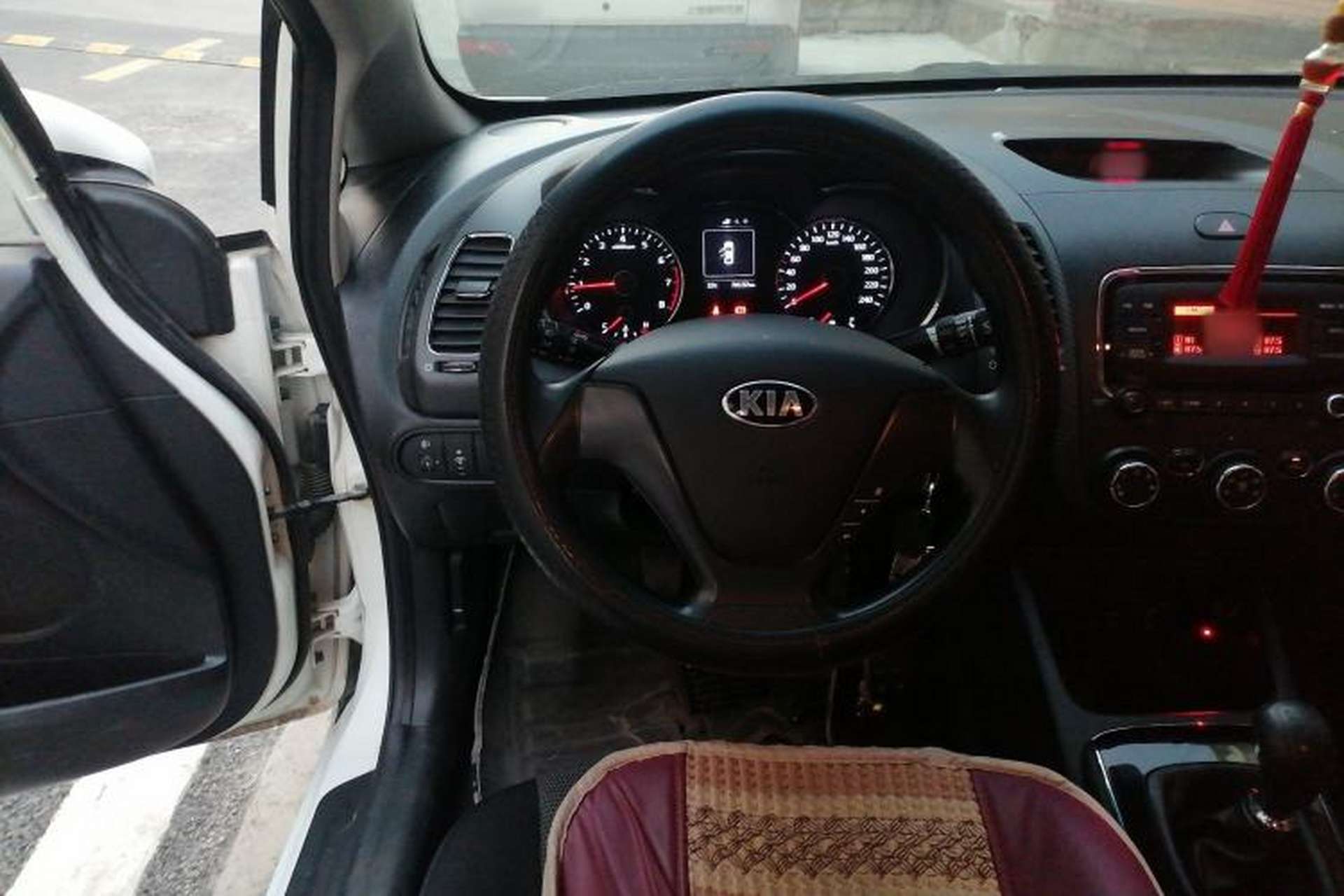Used Kia K3 2016 1.6L Manual GL Steering Wheel
