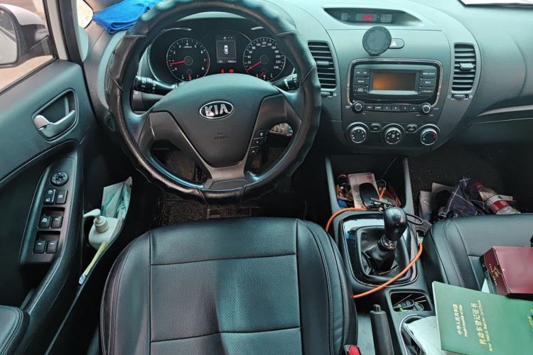 Used Kia K3 2016 1.6L Manual GL Steering Wheel