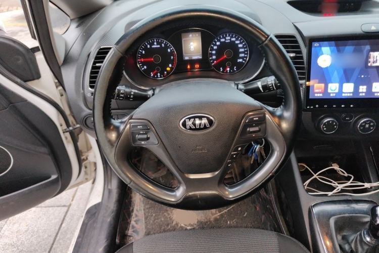 Used Kia K3 2016 1.6L Manual GLS Steering Wheel