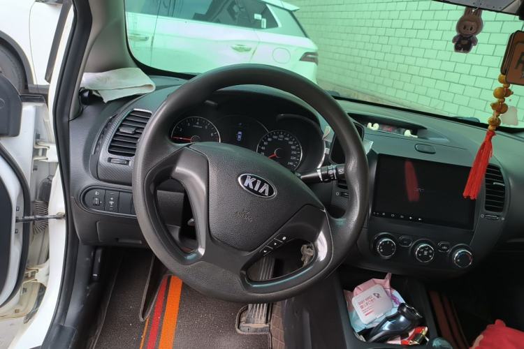 Used Kia K3 2016 1.6L Manual GL Steering Wheel