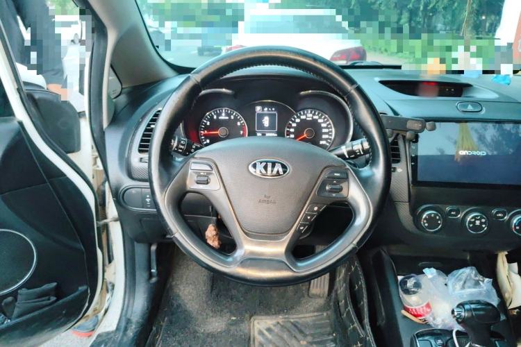 Used Kia K3 2016 1.6L Automatic GLS Steering Wheel