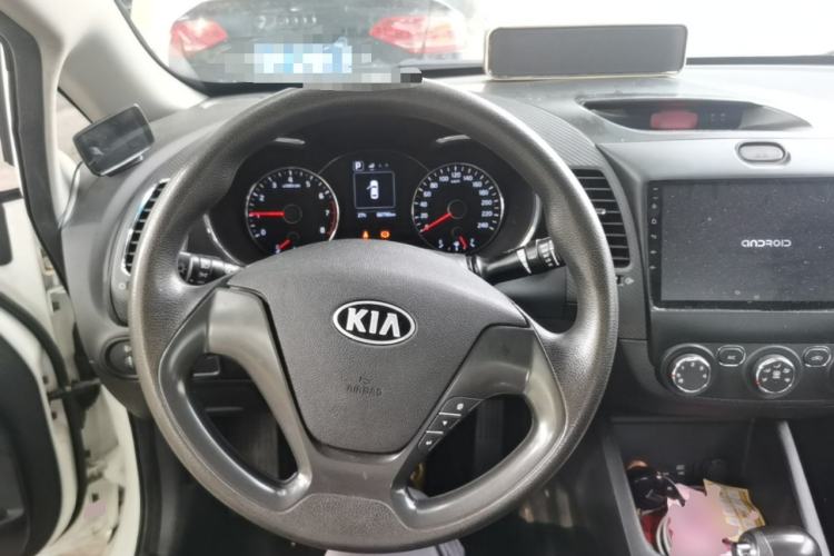 Used Kia K3 2016 1.6L Automatic GL Steering Wheel