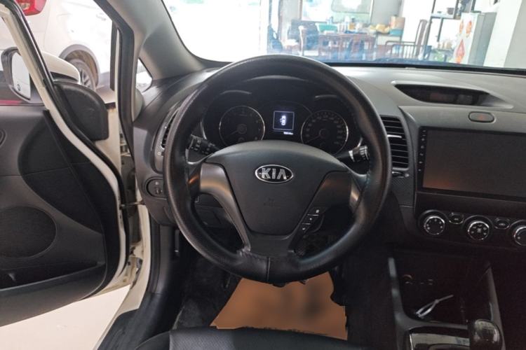 Used Kia K3 2016 1.6L Manual GL Steering Wheel