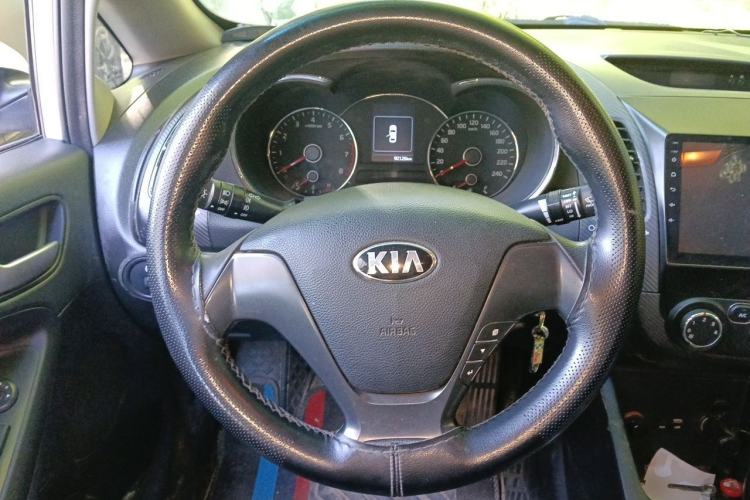 Used Kia K3 2016 1.6L Manual GL Steering Wheel