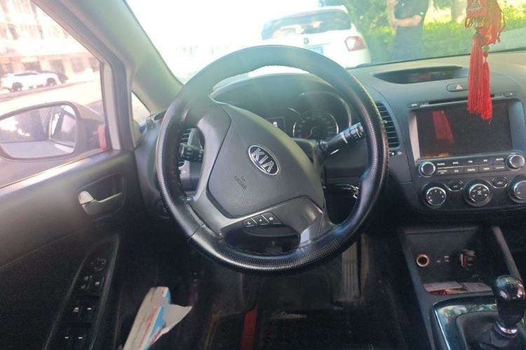 Used Kia K3 2016 1.6L Manual GL Steering Wheel