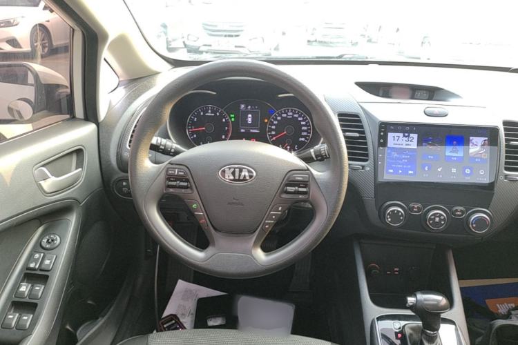 Used Kia K3 2016 1.6L Automatic with Sunroof Steering Wheel