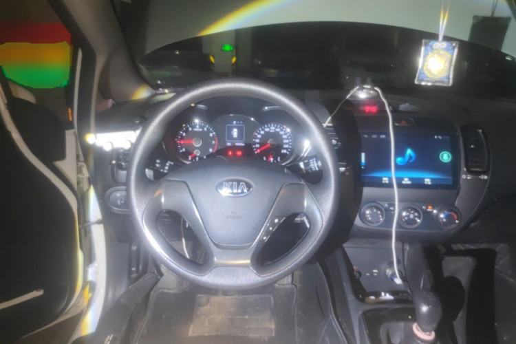Used Kia K3 2016 1.6L Manual GL Steering Wheel
