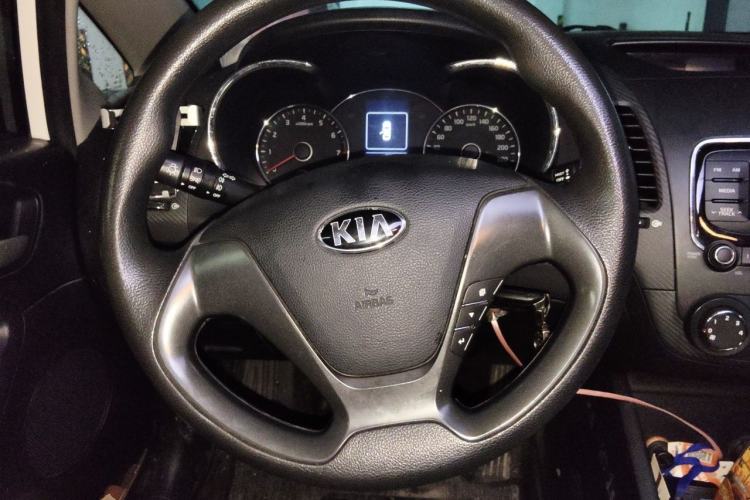 Used Kia K3 2016 1.6L Automatic GL Steering Wheel