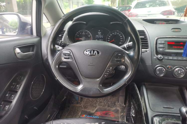 Used Kia K3 2016 1.6L Manual GLS Steering Wheel
