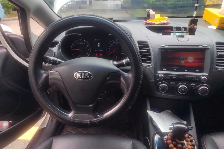 Used Kia K3 2016 1.6L Automatic GLS Steering Wheel