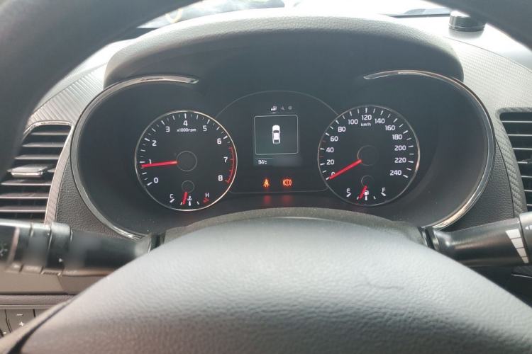 Used Kia K3 2016 1.6L Manual GL Steering Wheel