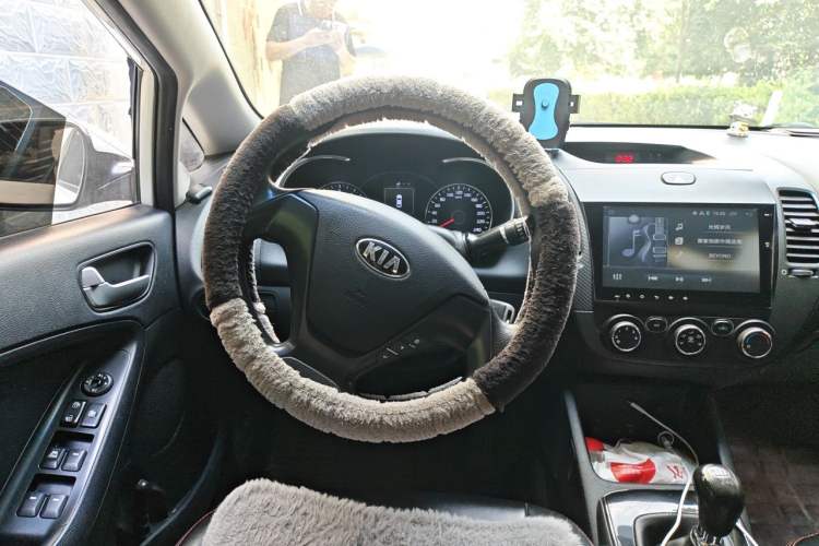 Used Kia K3 2016 1.6L Manual GL Steering Wheel