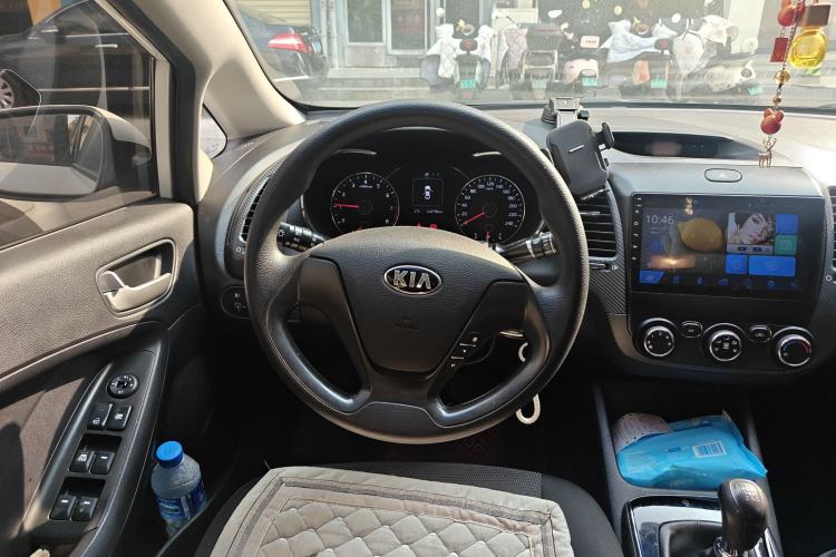 Used Kia K3 2016 1.6L Manual GL Steering Wheel