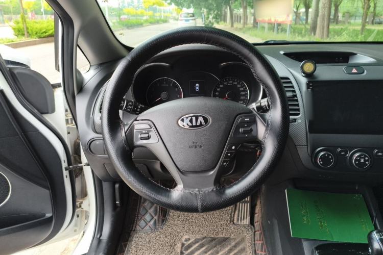 Used Kia K3 2016 1.6L Manual GLS Steering Wheel