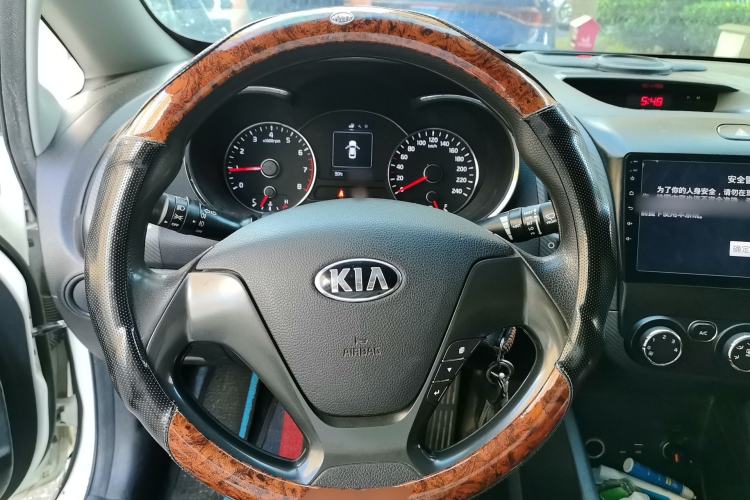 Used Kia K3 2016 1.6L Manual GL Steering Wheel