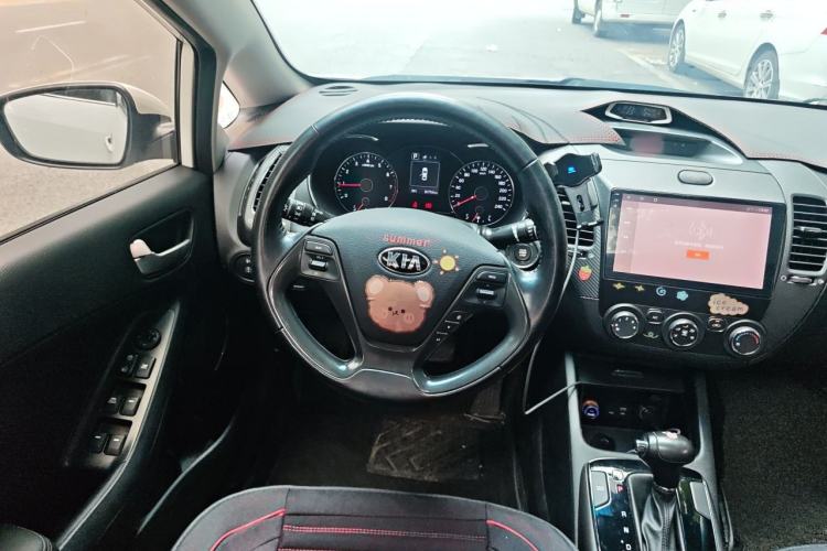 Used Kia K3 2016 1.6L Automatic GLS Steering Wheel