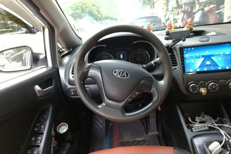Used Kia K3 2016 1.6L Manual GL Steering Wheel