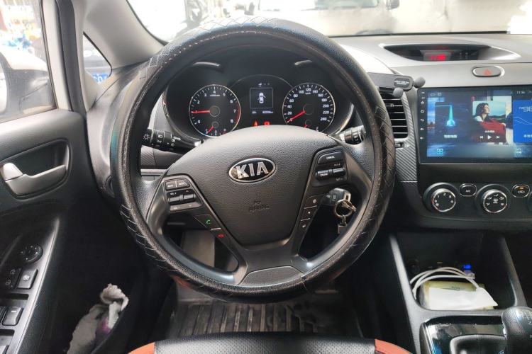 Used Kia K3 2016 1.6L Manual GL Steering Wheel