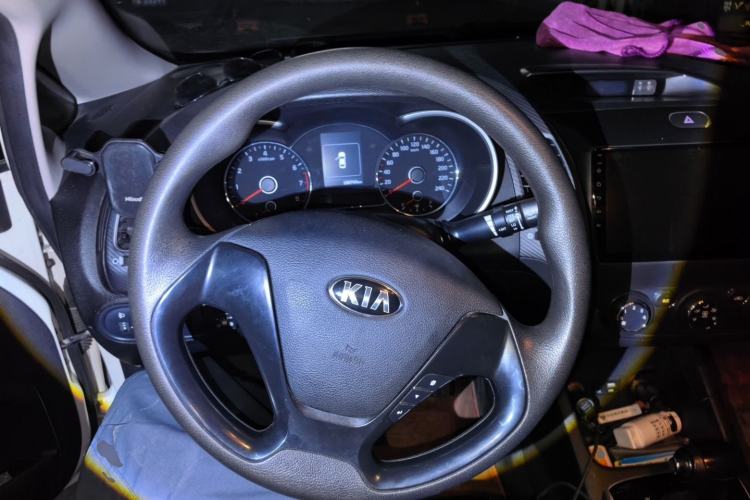Used Kia K3 2016 1.6L Automatic GL Steering Wheel