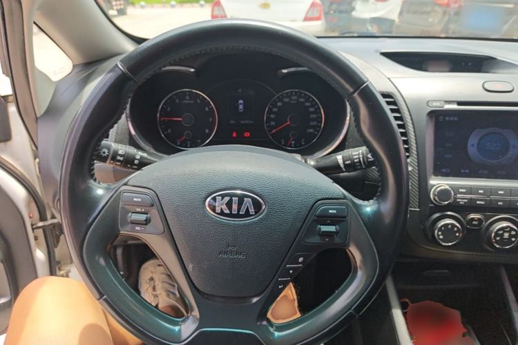 Used Kia K3 2016 1.6L Manual GLS Steering Wheel