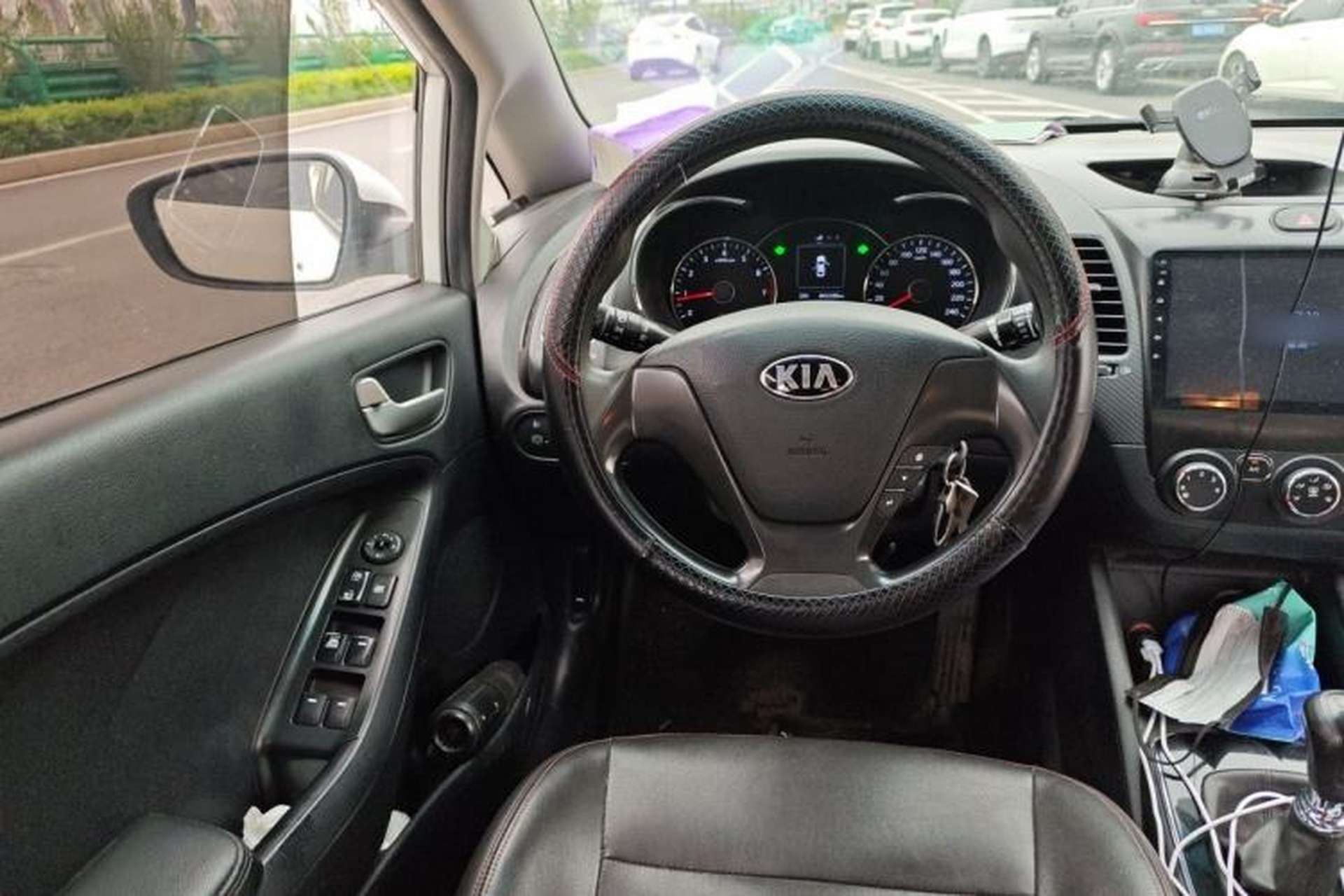 Used Kia K3 2016 1.6L Manual GL Steering Wheel
