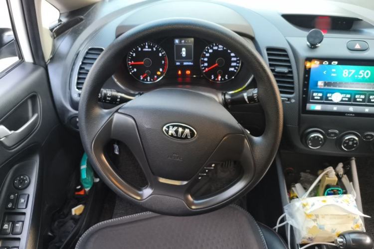 Used Kia K3 2016 1.6L Automatic GL Steering Wheel