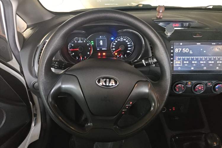 Used Kia K3 2016 1.6L Manual GL Steering Wheel