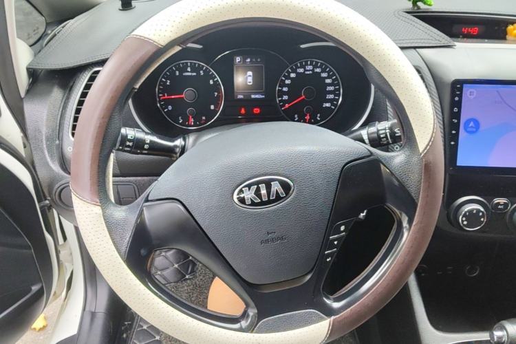 Used Kia K3 2016 1.6L Automatic with Sunroof Steering Wheel