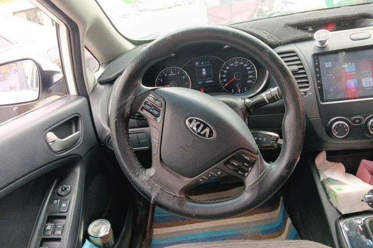 Used Kia K3 2016 1.6L Automatic GL Steering Wheel