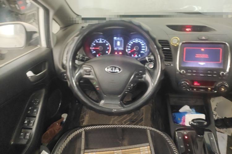 Used Kia K3 2016 1.6L Automatic Premium Steering Wheel