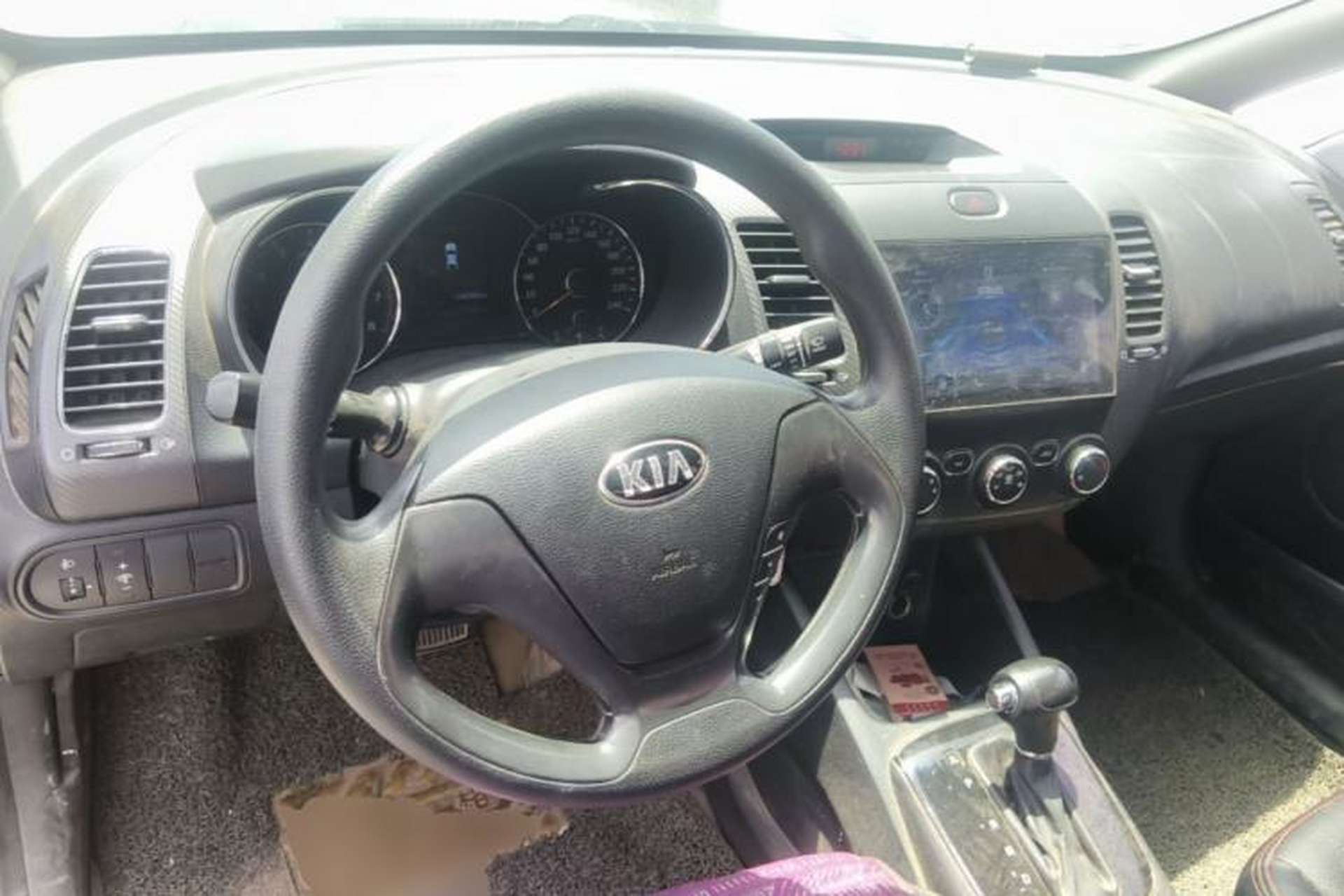 Used Kia K3 2016 1.6L Automatic GL Steering Wheel