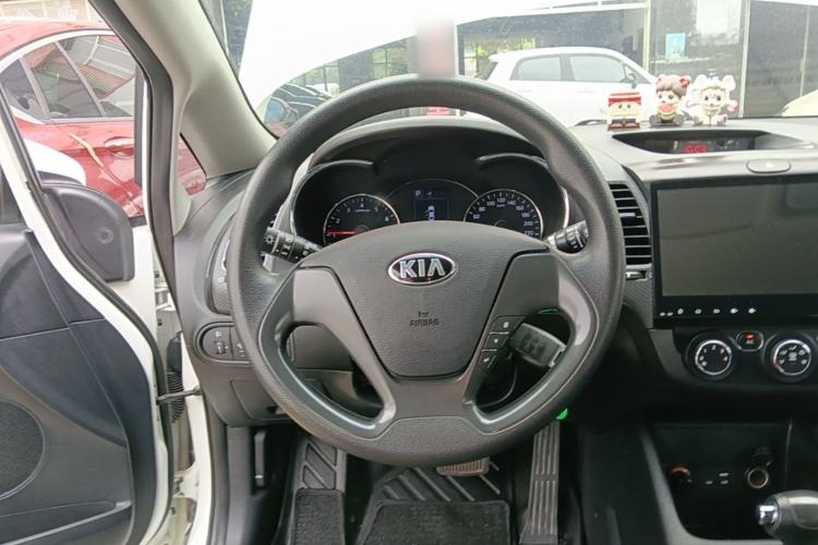 Used Kia K3 2016 1.6L Automatic GL Steering Wheel
