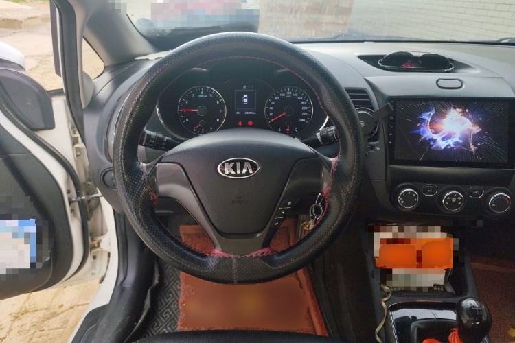 Used Kia K3 2016 1.6L Manual GL Steering Wheel