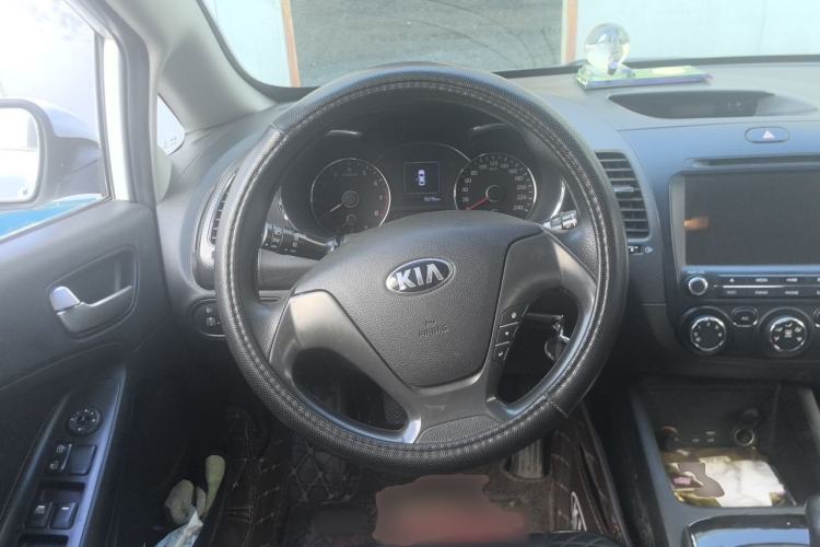 Used Kia K3 2016 1.6L Manual GL Steering Wheel