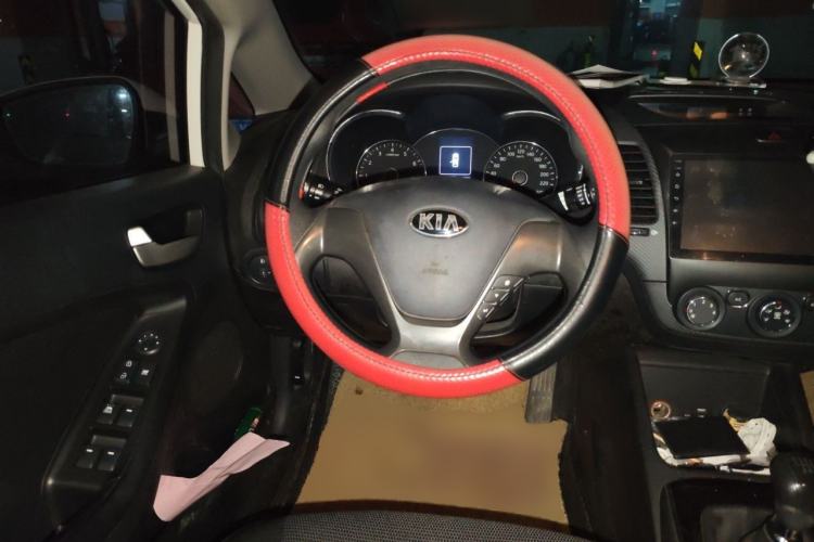 Used Kia K3 2016 1.6L Manual GL Steering Wheel