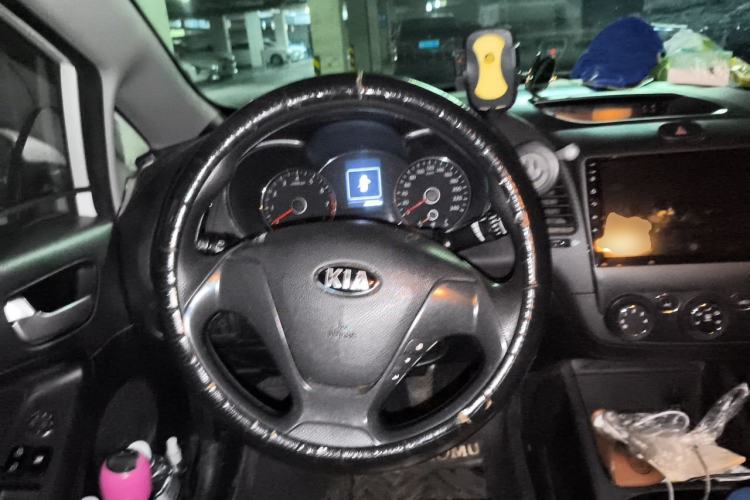 Used Kia K3 2016 1.6L Manual GL Steering Wheel