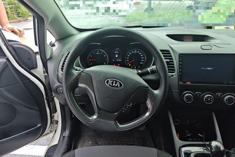 Used Kia K3 2016 1.6L Manual GL Steering Wheel