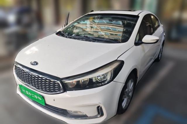 Used Kia K3 2016 1.6L Automatic GLS