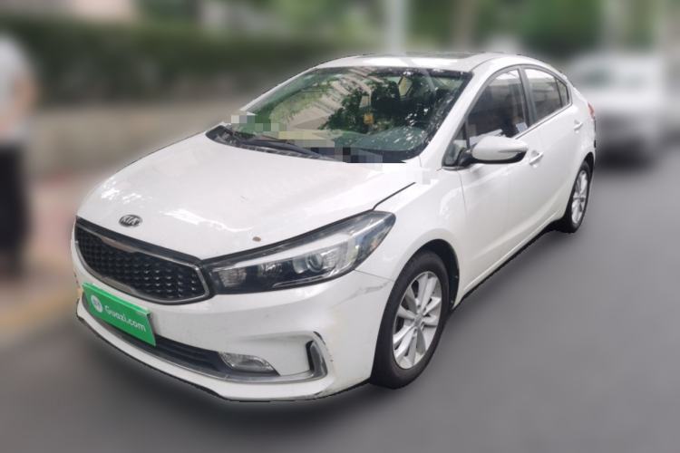 Used Kia K3 2016 1.6L Manual GLS Guazi used car, China used car export, Used car for sale, Used  cars, Cheapest cars for sale