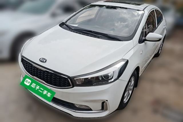 Used Kia K3 2016 1.6L Automatic with Sunroof