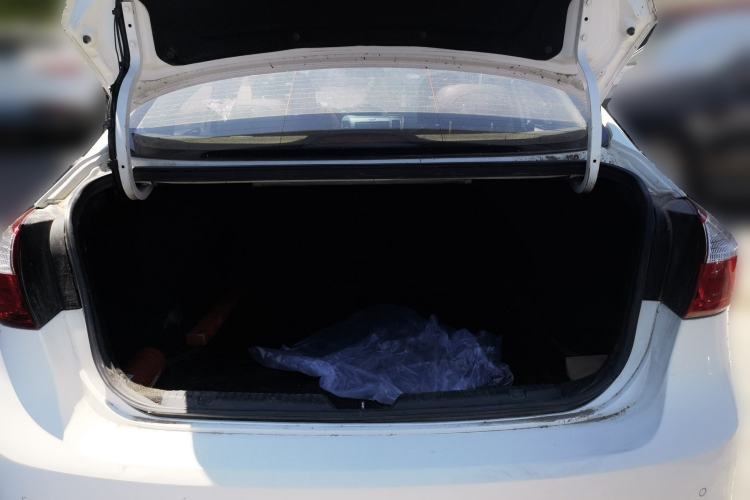 Used Kia K3 2016 1.4T Automatic GLS Trunk