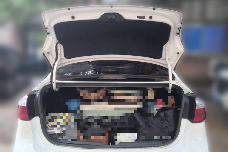 Used Kia K3 2016 1.6L Automatic GL Trunk
