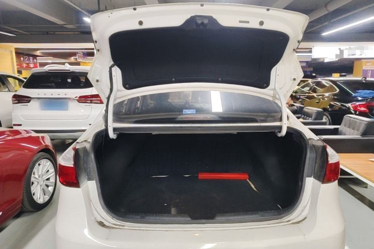 Used Kia K3 2016 1.6L Manual GL Trunk