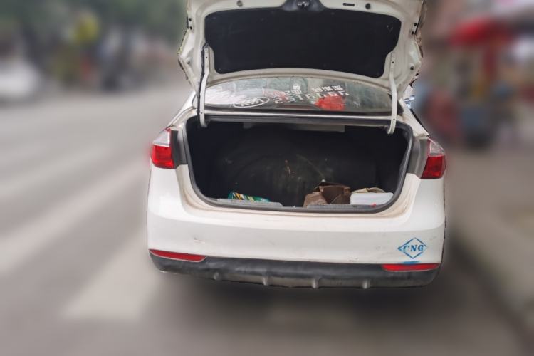 Used Kia K3 2016 1.6L Manual GL Trunk