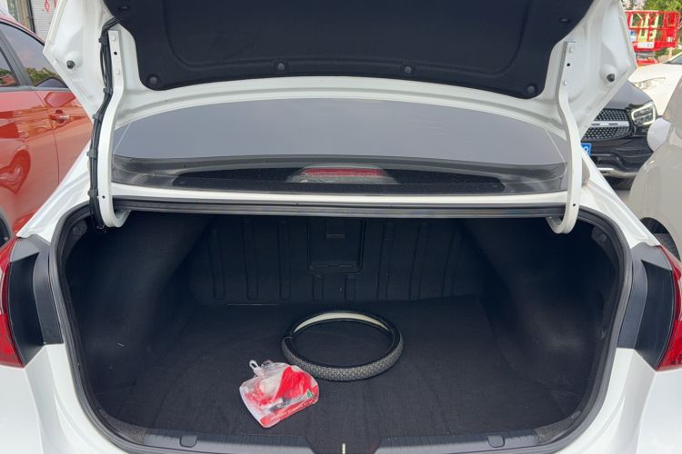 Used Kia K3 2016 1.6L Automatic GLS Trunk