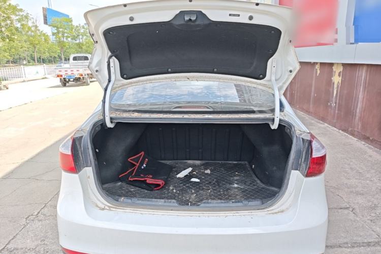 Used Kia K3 2016 1.6L Automatic GL Trunk