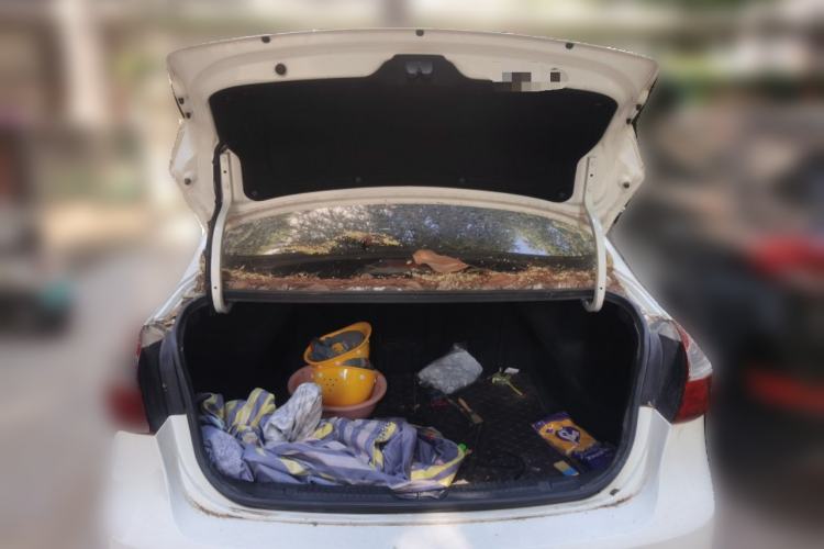 Used Kia K3 2016 1.6L Automatic GLS Trunk