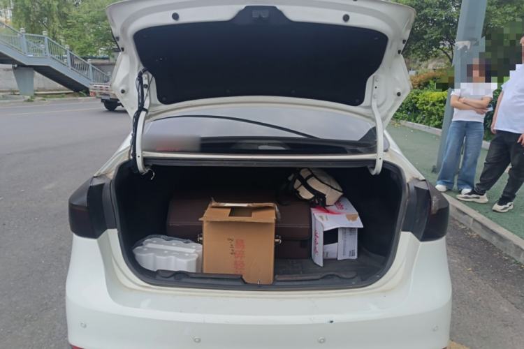 Used Kia K3 2016 1.6L Automatic GL Trunk